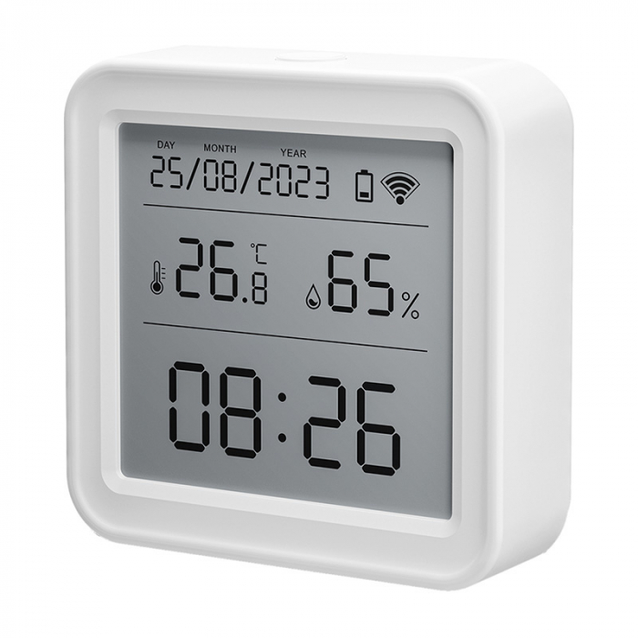Zigbee Gosund ST17 LCD senzor inteligent de temperatura si umiditate Tuya [2]