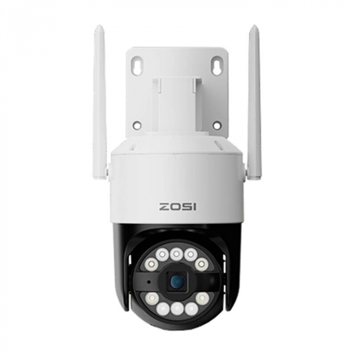 ZOSI C296 WiFi 8MP dual Pan Tilt IP66 camera de exterior + card microSD de 32GB [2]