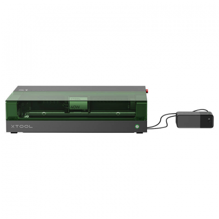 2-in-1 laser engraving machine xTool S1 40W Basic (Black) [1]