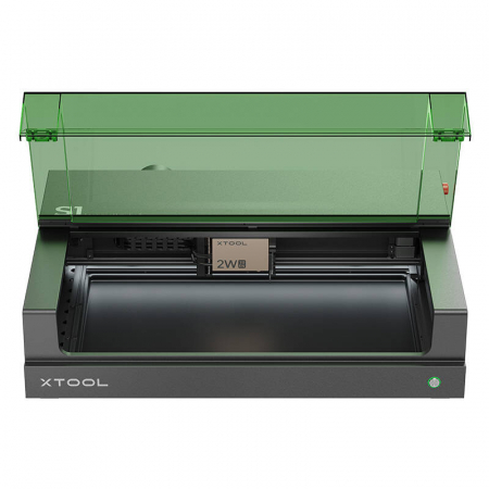 2-in-1 laser engraving machine xTool S1 40W Basic (Black) [4]