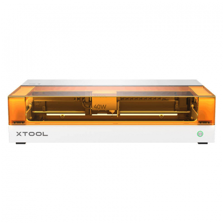 2-in-1 laser engraving machine xTool S1 40W Basic (White) [3]