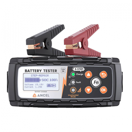 Instrumente diagnoza - 2in1 Battery Tester and Charger Ancel BT521