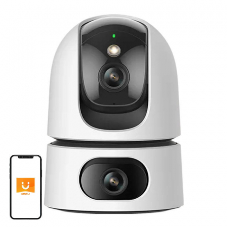 Supraveghere Video Acasa - 360° Indoor WiFi Camera IMOU Ranger Dual 6MP