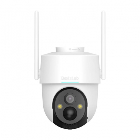 360° Outdoor WiFi Camera Botslab PT W313 3MP w/ solar panel [1]