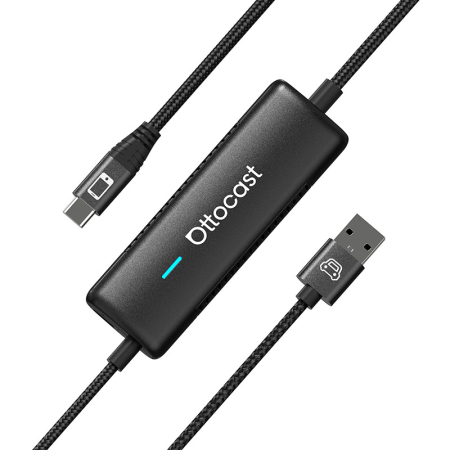 Adaptor auto wireless Ottocast cu MirrorCast [2]
