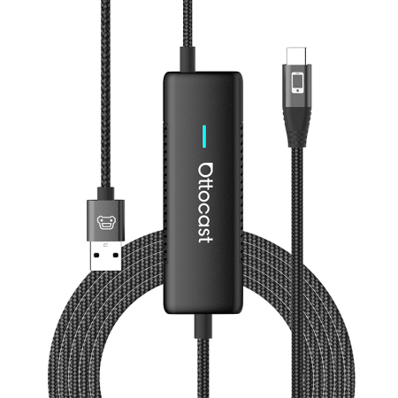 Adaptor auto wireless Ottocast cu MirrorCast [1]