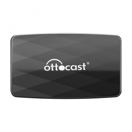 Adaptoare wireless CarPlay Android Auto - Adaptor Ottocast CA360 3w1 Carplay/Android (czarny)