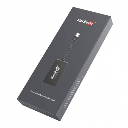 Adaptor wireless Carlinkit CCPA Apple Carplay/Android Auto (negru) [4]