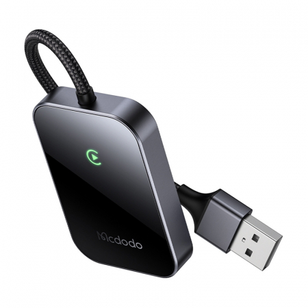 Adaptor wireless CarPlay cu cablu USB McDodo CA-7210 negru [1]