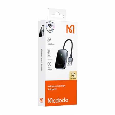 Adaptor wireless CarPlay cu cablu USB McDodo CA-7210 negru [4]