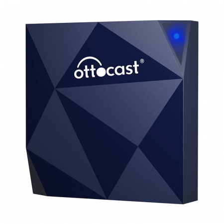 Adaptoare wireless CarPlay Android Auto - Adaptor wireless, Ottocast, CP79, A2AIR Android (negru)