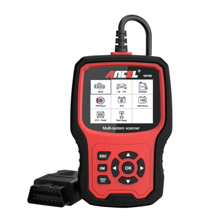 Instrumente diagnoza - Ancel VD700 OBD2 scaner de diagnosticare