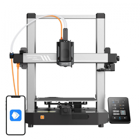 Tehnologii Creative - AnyCubic Kobra 3 Combo 3D Printer