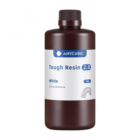 Tehnologii Creative - AnyCubic Tough Resin 2.0 (alb)