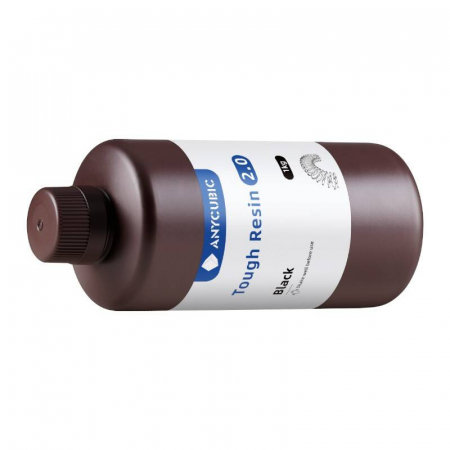 AnyCubic Tough Resin 2.0 (Black) [3]