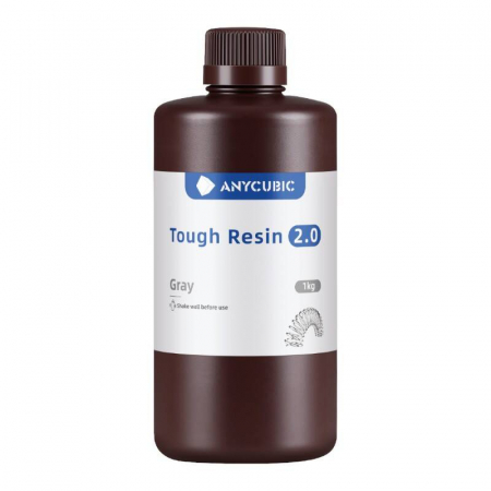 Tehnologii Creative - AnyCubic Tough Resin 2.0 (Grey)