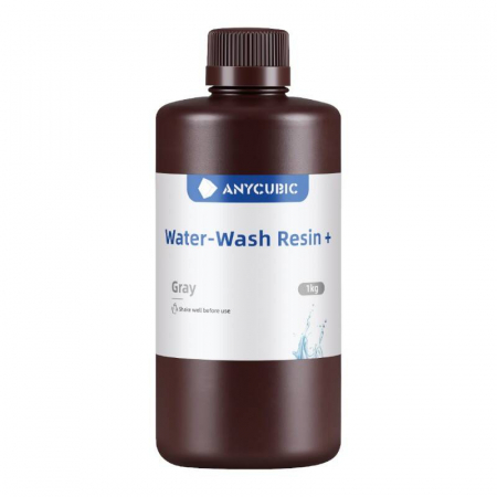 Tehnologii Creative - AnyCubic Water-Wash Resin + (Grey)