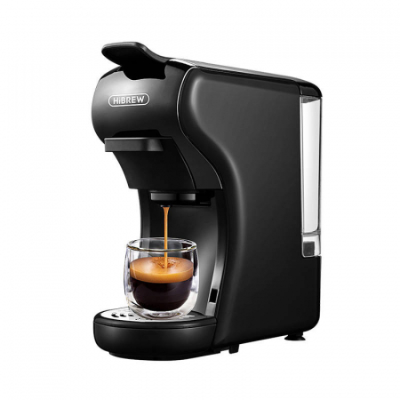 Expresoare de cafea - Aparat de cafea cu capsule 3 in 1 HiBREW H1A 1450W