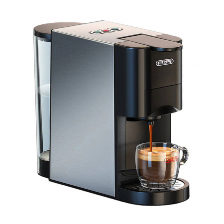Expresoare de cafea - Aparat de cafea cu capsule 4 in 1 1450W HiBREW H3A