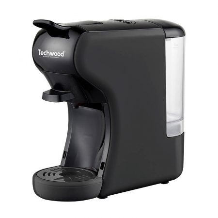Expresoare de cafea - Aparat de cafea cu capsule Techwood TCA-196N (negru)