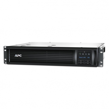 POWER PROTECTION DEVICES - APC Smart-UPS 750VA/500W LCD RM 2U Smart Connect