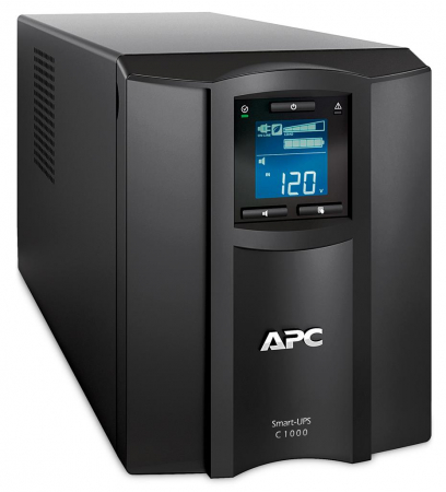 POWER PROTECTION DEVICES - APC Smart-UPS C 1000VA/600W LCD 230V with SmartConnect
