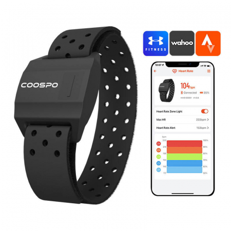Sports - Armband Heart Rate Monitor Coospo HW706