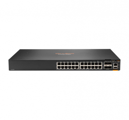 NETWORK SWITCHES - Aruba 6200F 24G Class4 PoE 4SFP+ 370W Switch