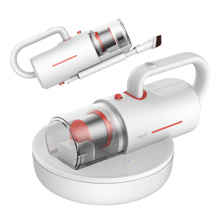 Aspiratoare de mana - Aspirator acarieni si praf cu UV Deerma CM1300