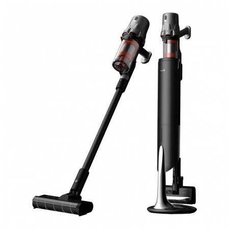 Aspiratoare verticale - Aspirator vertical fara fir Deerma DEM-T30W Station