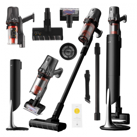 Aspirator vertical fara fir Deerma DEM-T30W Station [13]