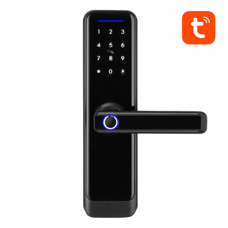 Controlul accesului - Avatto SDL-A270-B -6072 Wi-Fi Smart Digital Lock Negru