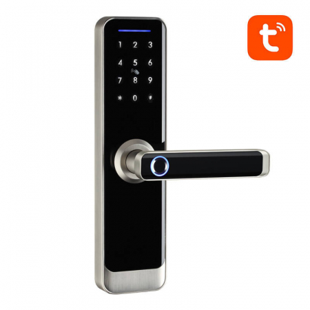 Avatto SDL-A270-S incuietoare digitala inteligenta -6072 Wi-Fi Silver [2]