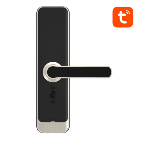 Avatto Smart Digital Lock ZSDL-A270-S-ALI-6072 ZigBee Silver [1]
