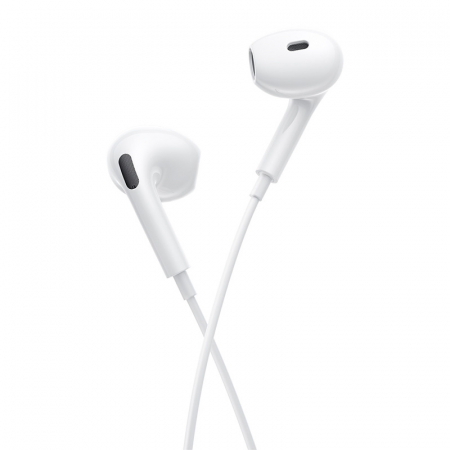 Baseus Encok HZ19 Casti in-ear cu fir alb [2]