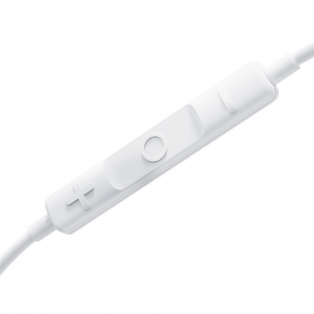Baseus Encok HZ19 Casti in-ear cu fir alb [4]