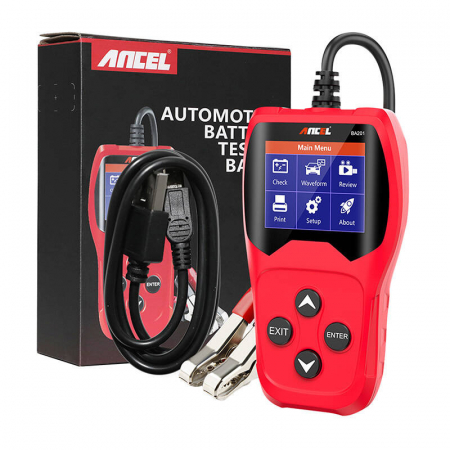 Battery Tester Ancel BA201 [5]