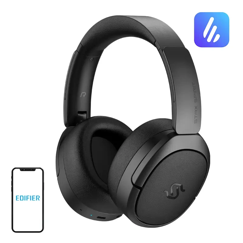 AUDIO & VIDEO - Bezdrotove sluchadla Edifier S5, aptX (cierna)