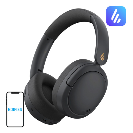 AUDIO & VIDEO - Bezdrotove sluchadla Edifier W800BT Pro, ANC (cierne)