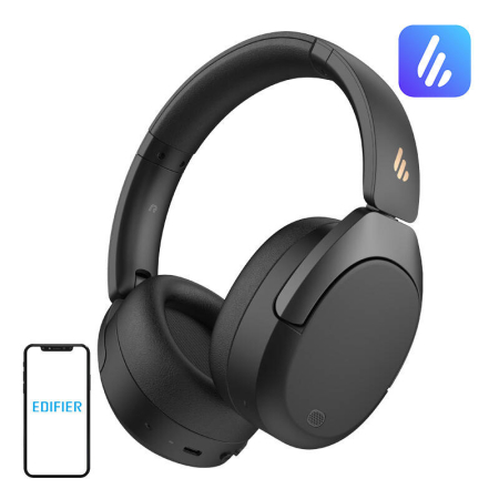 AUDIO & VIDEO - Bezdrotove sluchadla Edifier W830NB, aptX (cierne)
