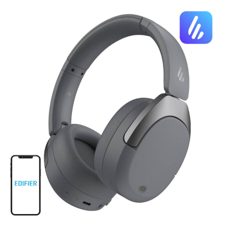 AUDIO & VIDEO - Bezdrotove sluchadla Edifier W830NB, aptX (siva)