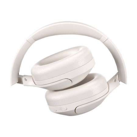 Bezdrotove sluchadla QCY H3 lite, ANC (biela) [4]