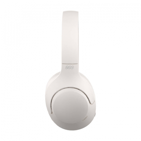 Bezdrotove sluchadla QCY H3 lite, ANC (biela) [5]