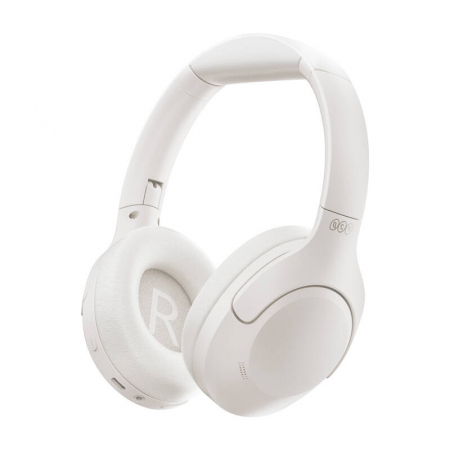 Bezdrotove sluchadla QCY H3 lite, ANC (biela) [1]