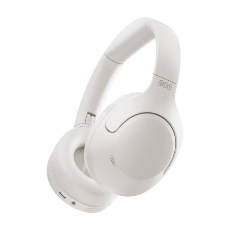 Bezdrotove sluchadla QCY H3 lite, ANC (biela) [3]