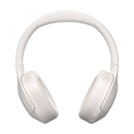 Bezdrotove sluchadla QCY H3 lite, ANC (biela) [2]