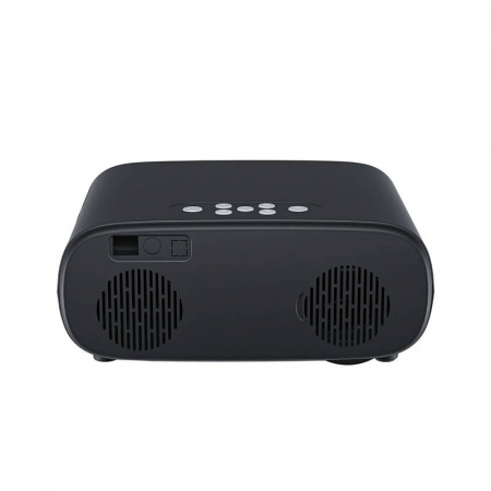 BlitzWolf BW-V4 1080p LED proiector/proiector, Wi-Fi + Bluetooth (negru) [3]