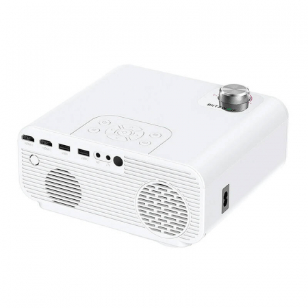 BlitzWolf LED proiector/proiector BW-V5Max, android 9.0, 1080p (alb) [2]