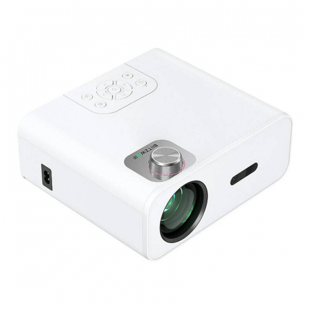 BlitzWolf LED proiector/proiector BW-V5Max, android 9.0, 1080p (alb) [3]