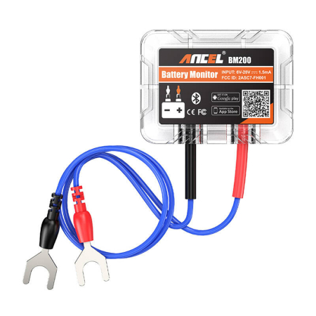 Bluetooth Battery Tester Ancel BM200 [1]